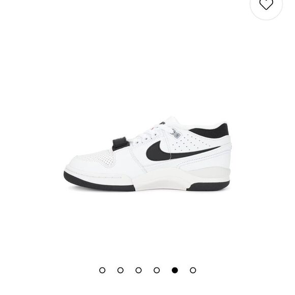 NWB Nike AAF88 in white/black summit white | size 12 - Picture 5 of 14